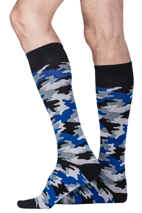 CAMOUFLAGE LONG SOCKS