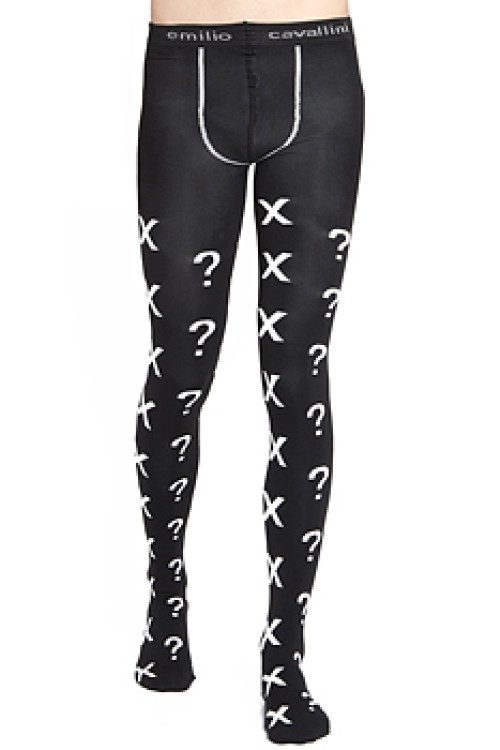 QUESTION MARK MANTYHOSE