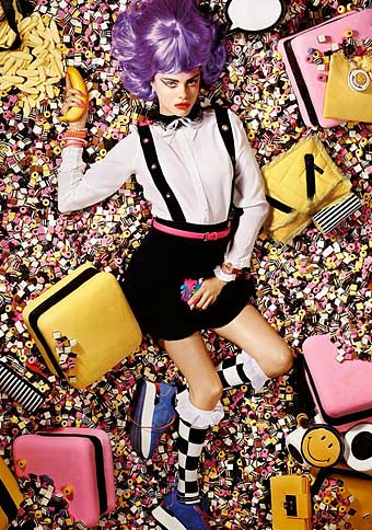 Cara Delevigne wears Emilio Cavallini Tights